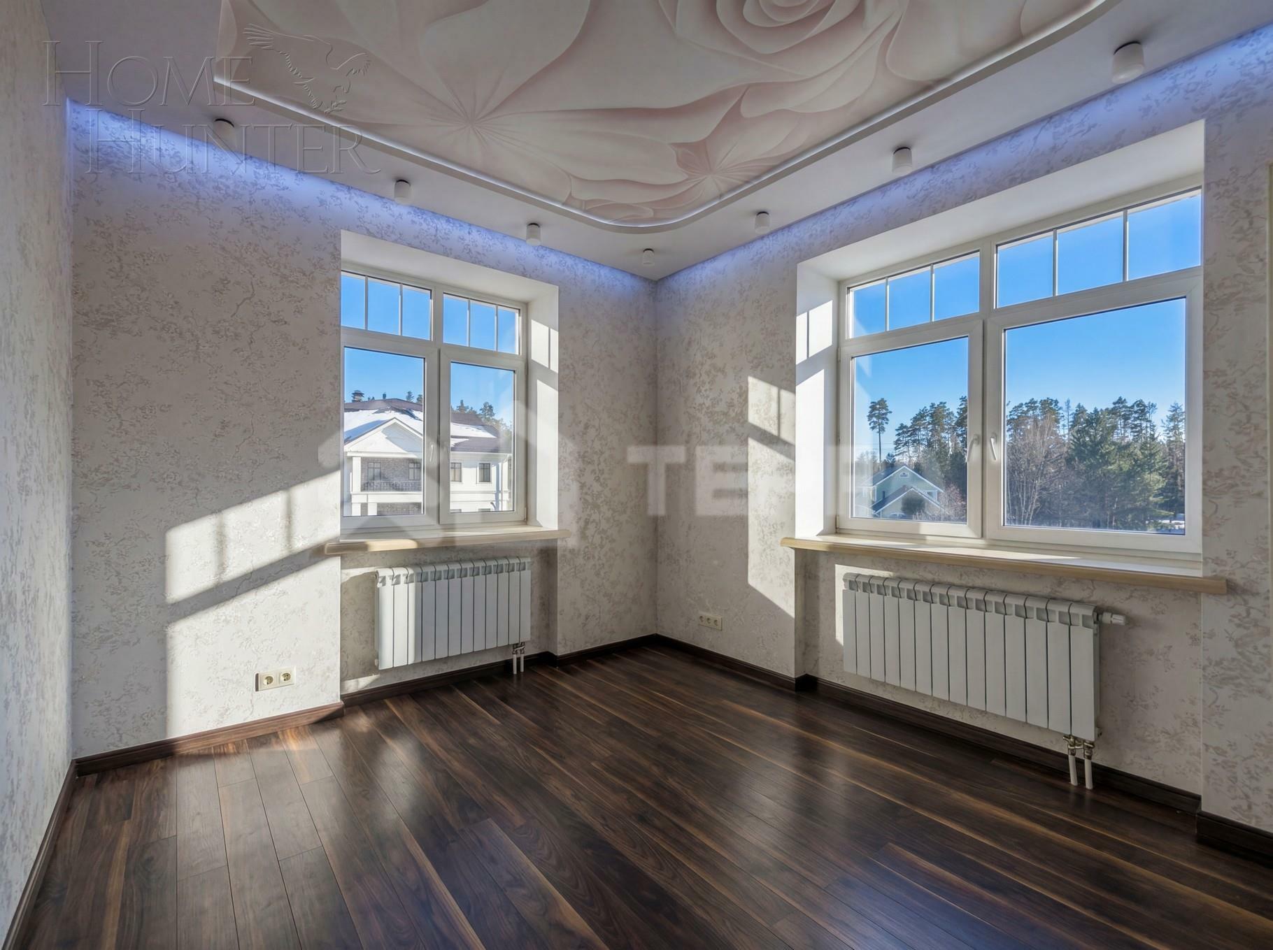 КОТТЕДЖ 450 м² с отделкой