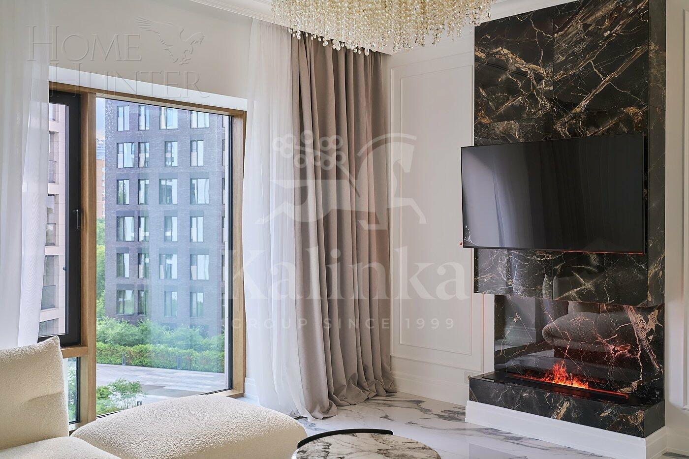 2-КОМН. КВАРТИРА С ОТДЕЛКОЙ 60 М² НА 4 ЭТАЖЕ