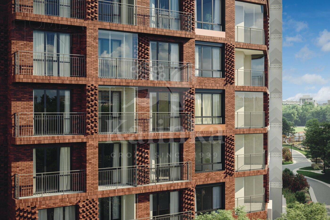 4-КОМН. КВАРТИРА БЕЗ ОТДЕЛКИ 98.75 М² НА 11 ЭТАЖЕ
