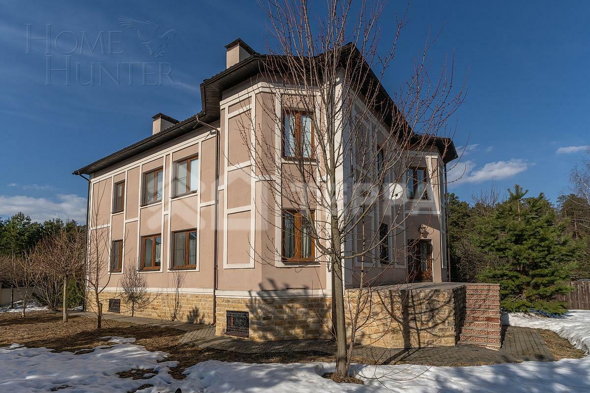 КОТТЕДЖ 450 м² с отделкой