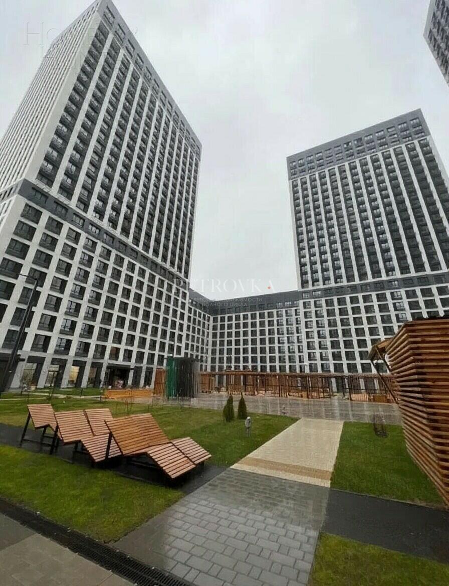 3-КОМН. КВАРТИРА С ОТДЕЛКОЙ 68.1 М² НА 26 ЭТАЖЕ