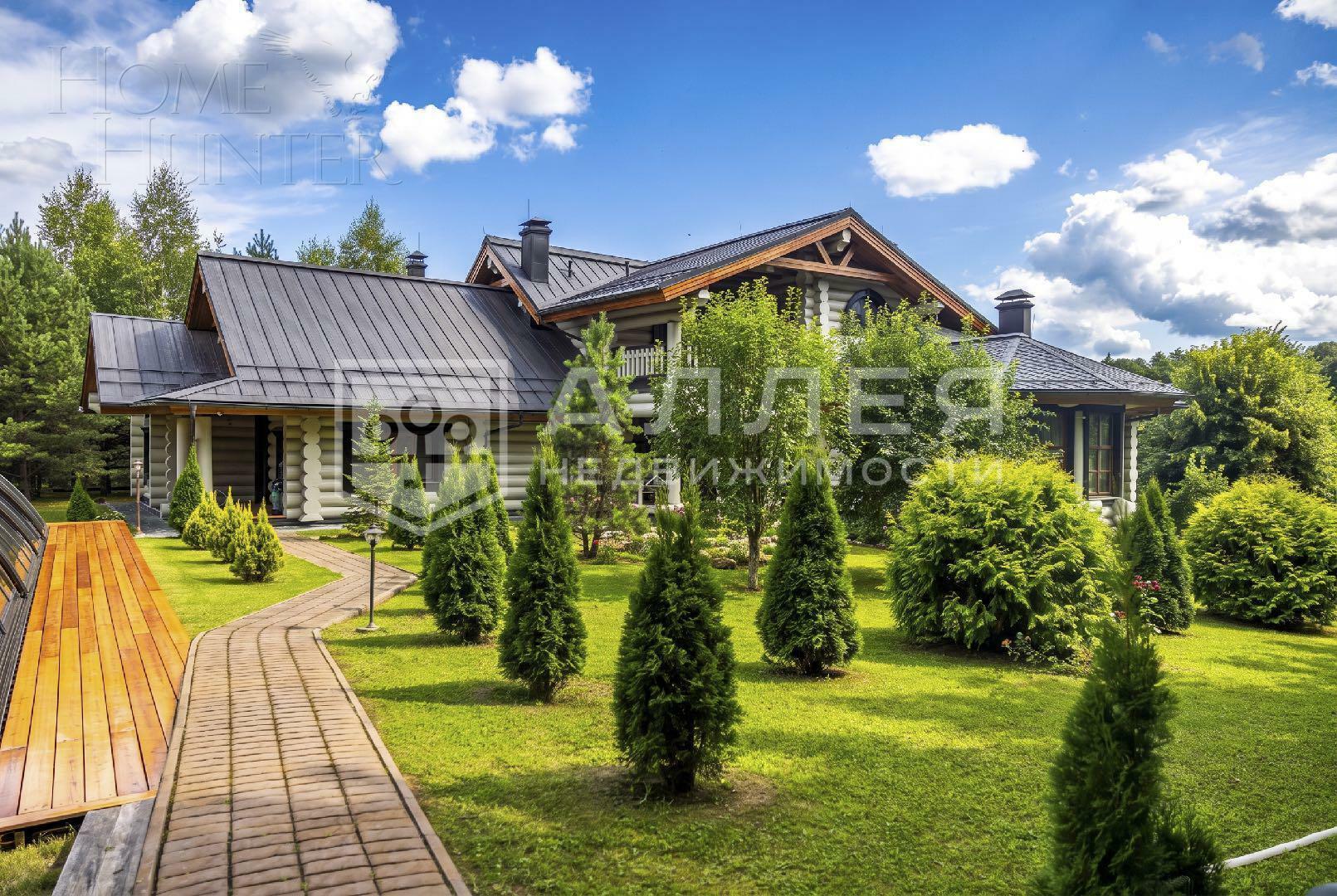 2-этажный коттедж 1 045 м² с отделкой