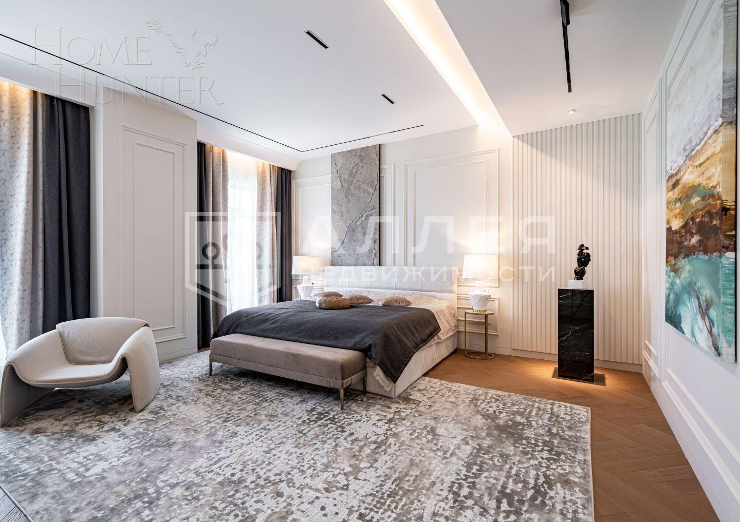 2-этажный коттедж 508.9 м² с отделкой