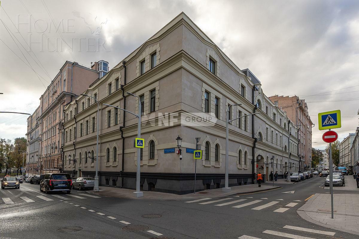5-КОМН. АПАРТАМЕНТЫ БЕЗ ОТДЕЛКИ 284.8 М² НА 2 ЭТАЖЕ