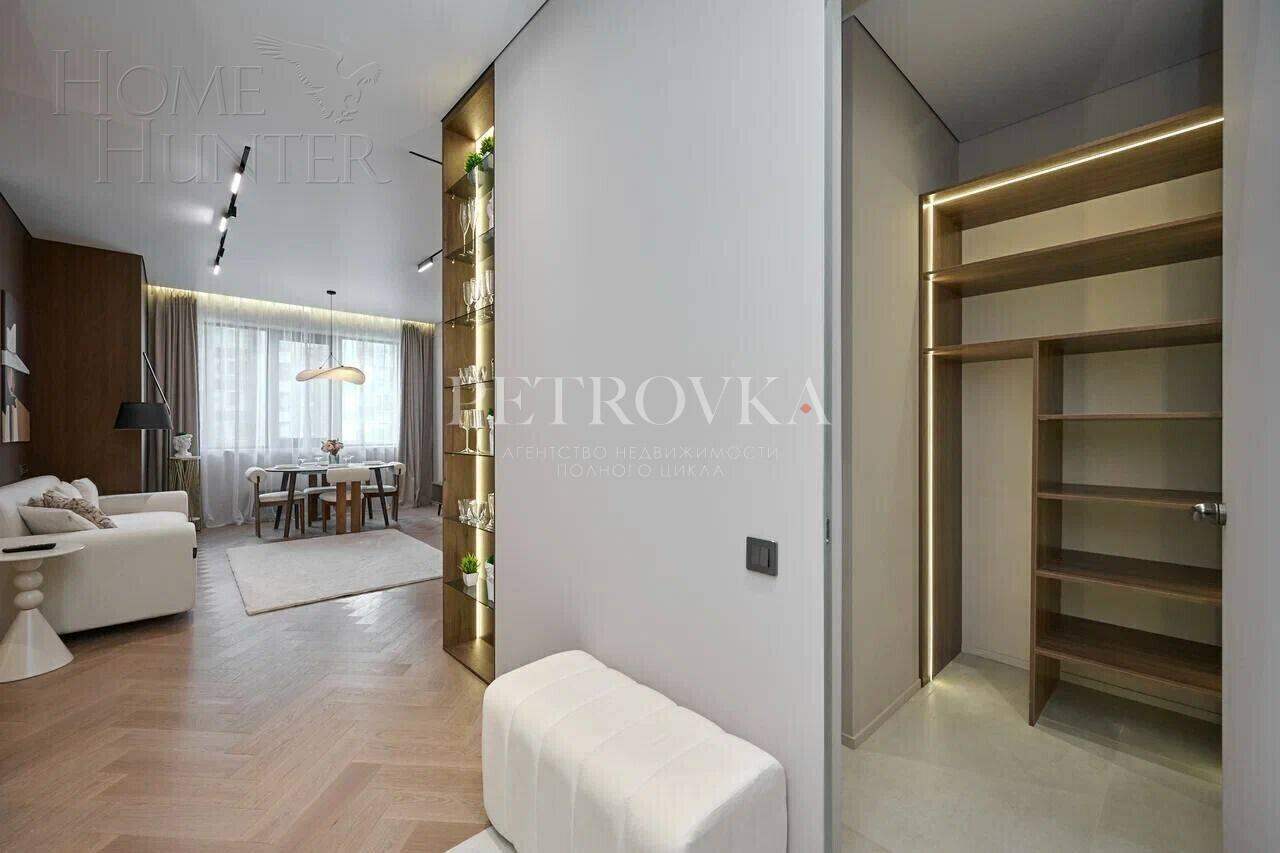 4-КОМН. КВАРТИРА С ОТДЕЛКОЙ 97.5 М² НА 17 ЭТАЖЕ