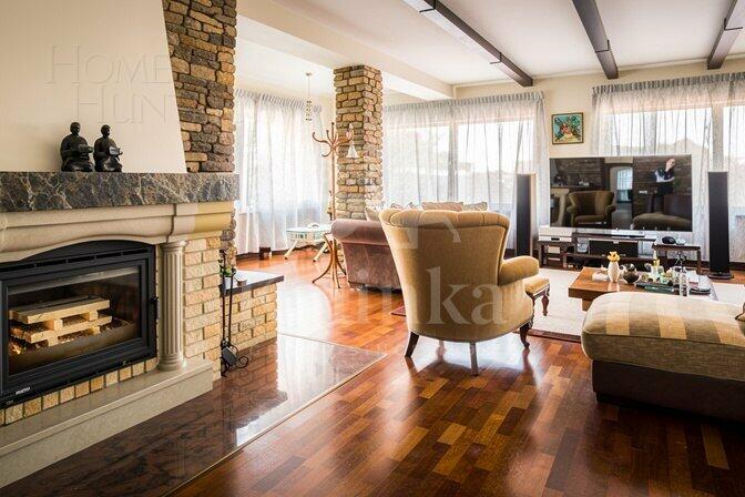 3-этажный коттедж 800 м² с отделкой