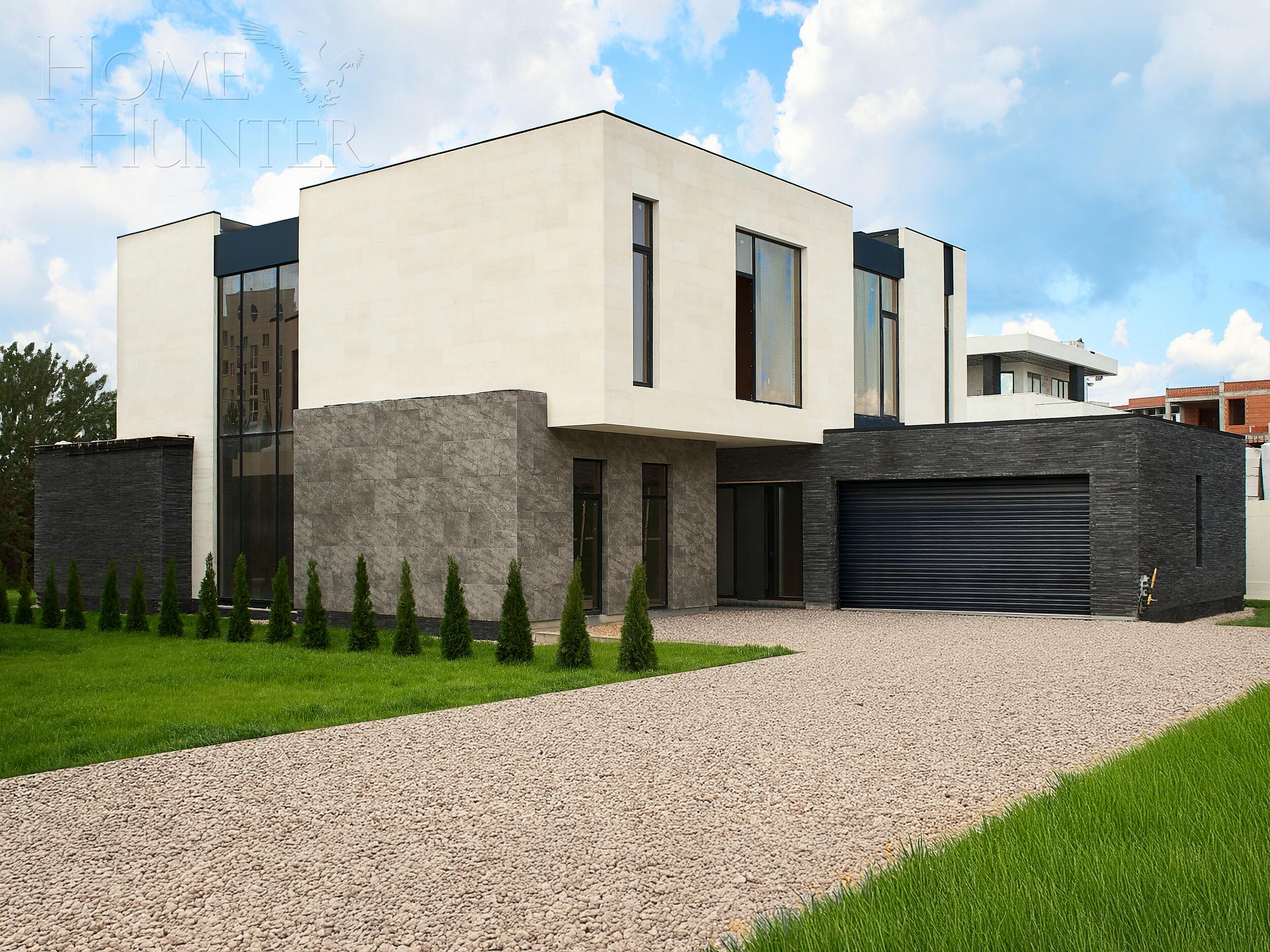 2-этажный коттедж 393.85 м² без отделки