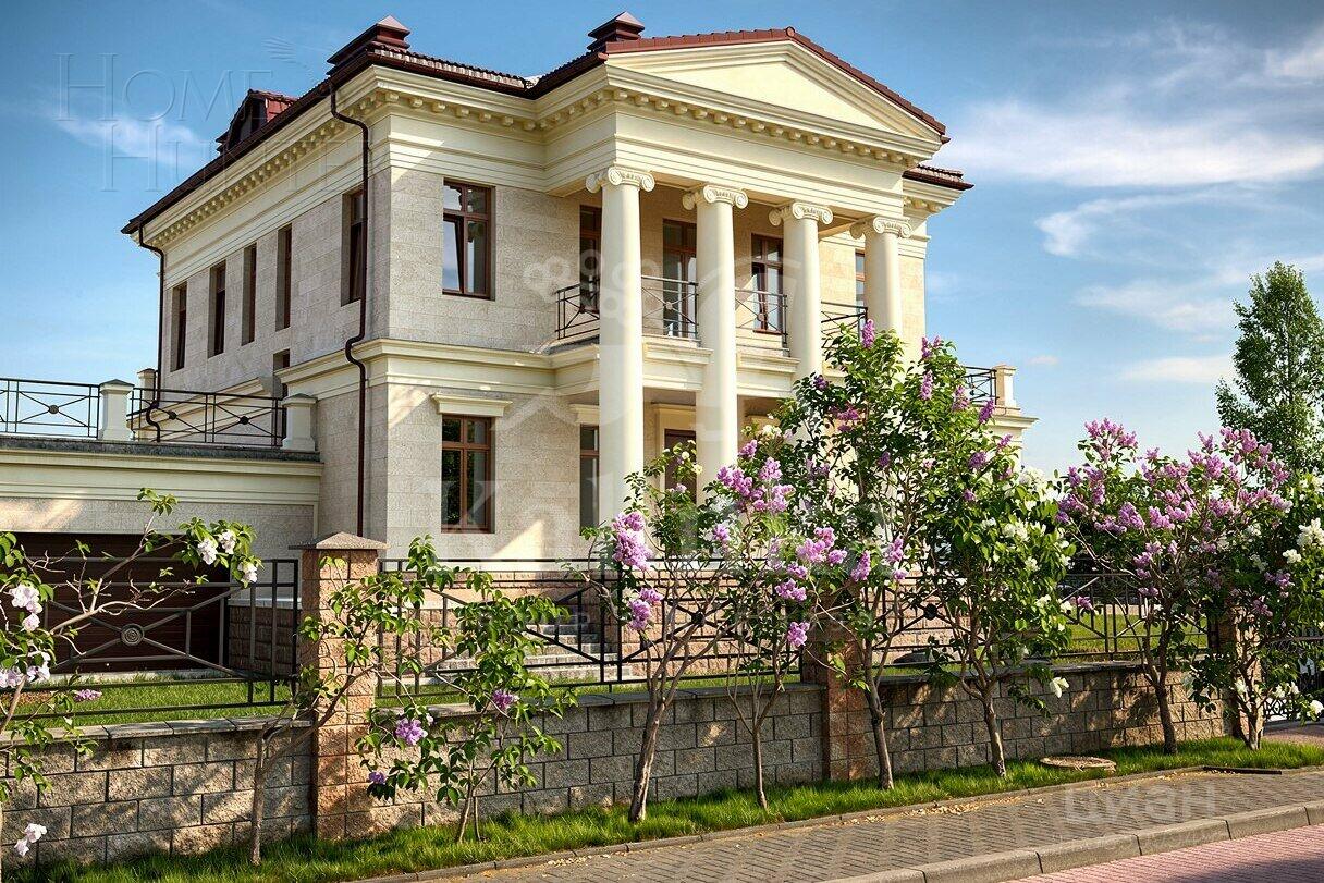 2-этажный коттедж 560 м² без отделки