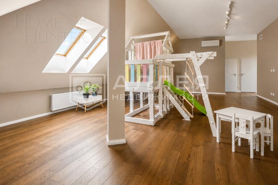 2-этажный коттедж 560 м² с отделкой