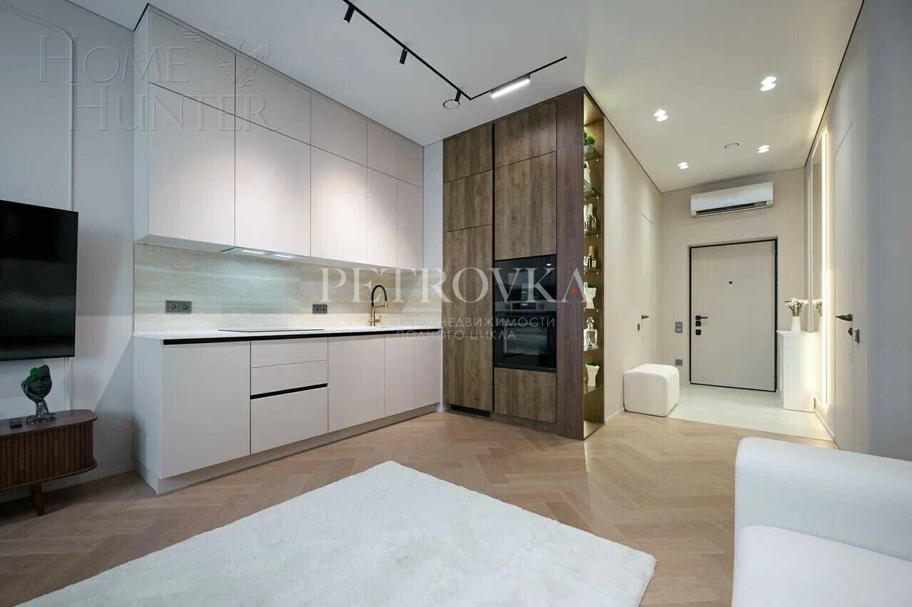 4-КОМН. КВАРТИРА С ОТДЕЛКОЙ 97.5 М² НА 17 ЭТАЖЕ