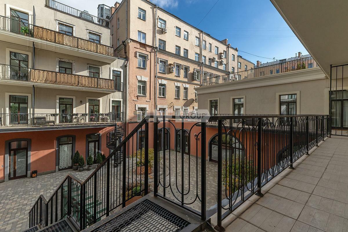 5-КОМН. АПАРТАМЕНТЫ БЕЗ ОТДЕЛКИ 284.8 М² НА 2 ЭТАЖЕ