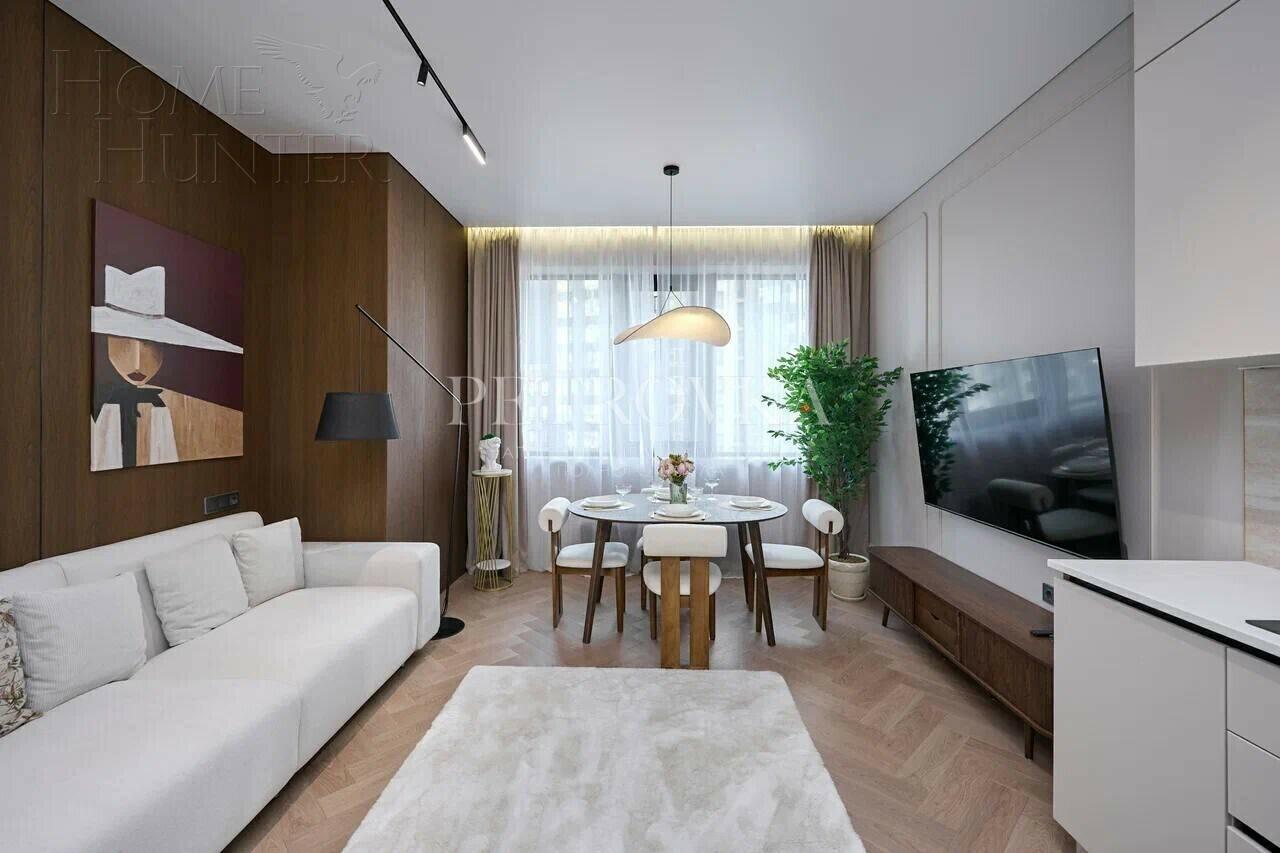 4-КОМН. КВАРТИРА С ОТДЕЛКОЙ 97.5 М² НА 17 ЭТАЖЕ