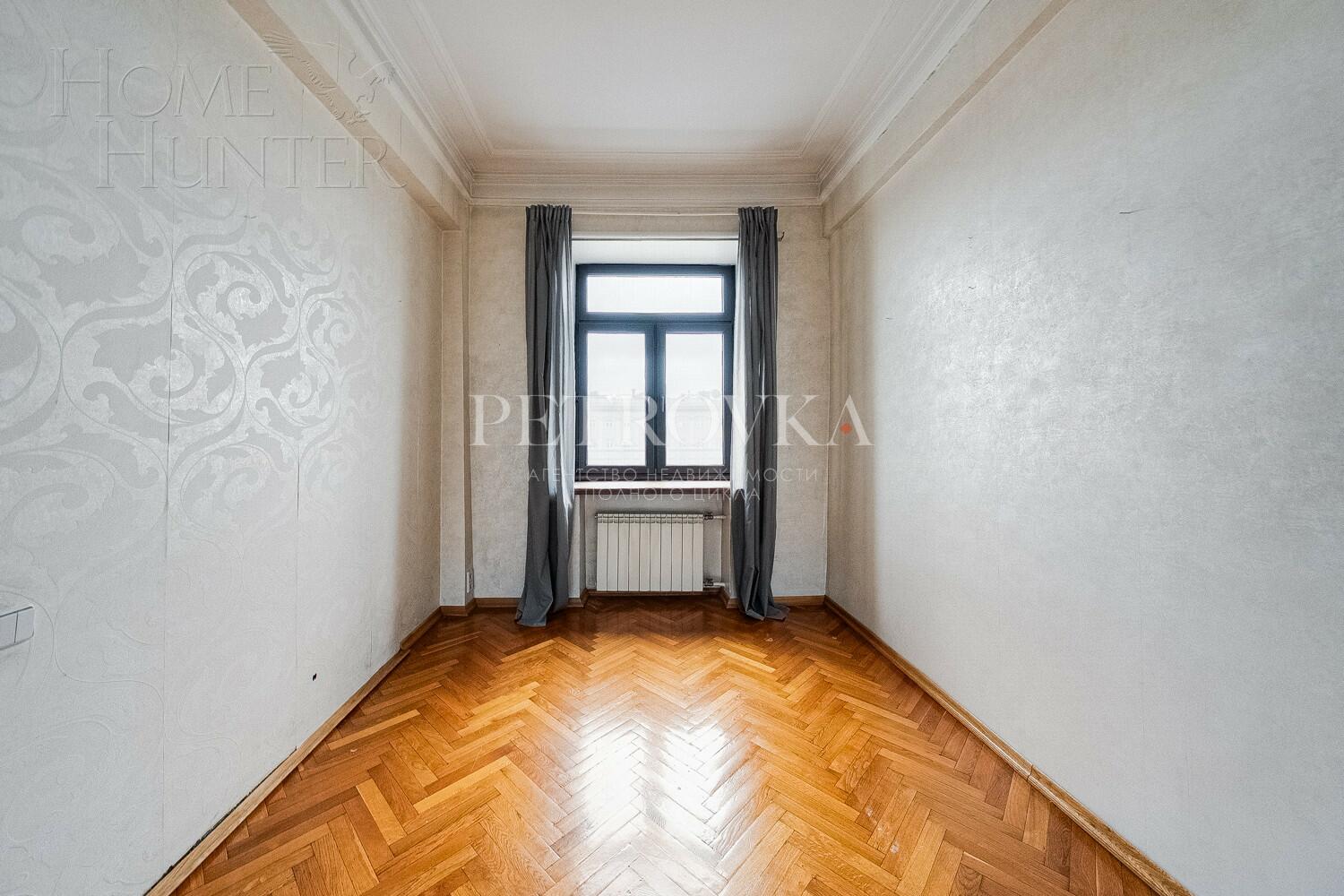 3-КОМН. КВАРТИРА С ОТДЕЛКОЙ 104.5 М² НА 9 ЭТАЖЕ