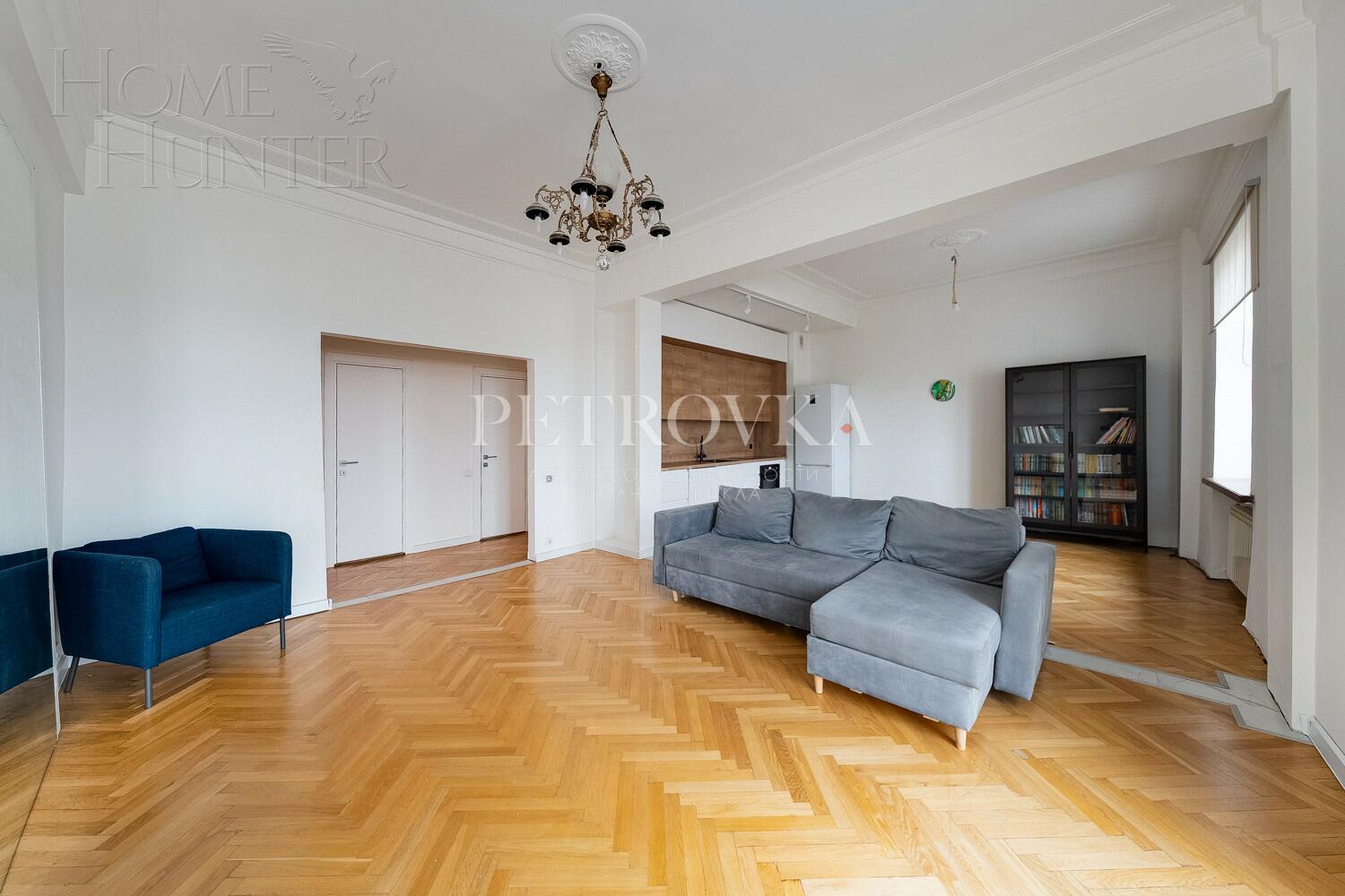 3-КОМН. КВАРТИРА С ОТДЕЛКОЙ 104.5 М² НА 9 ЭТАЖЕ
