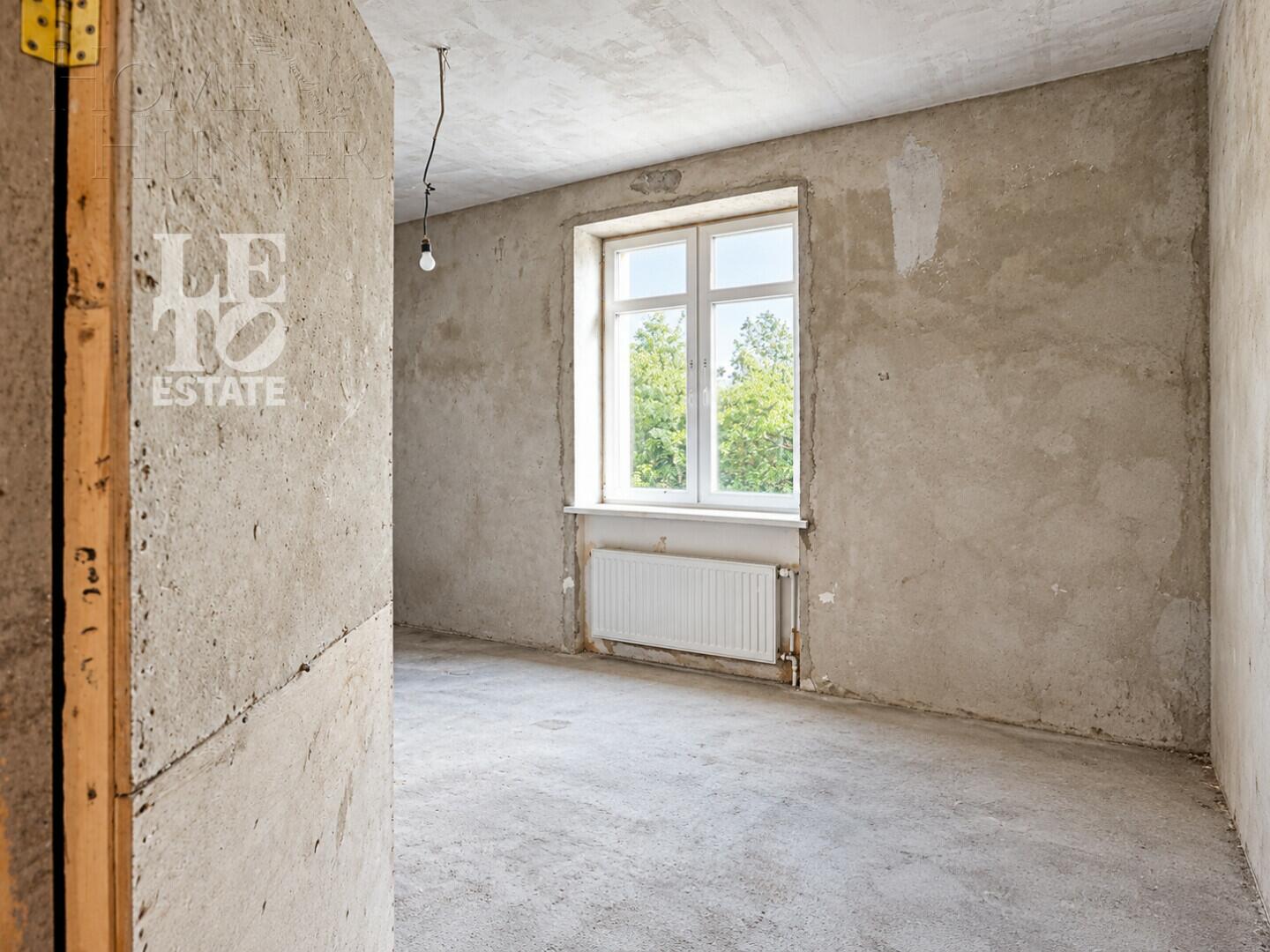 1-этажный коттедж 640 м² без отделки
