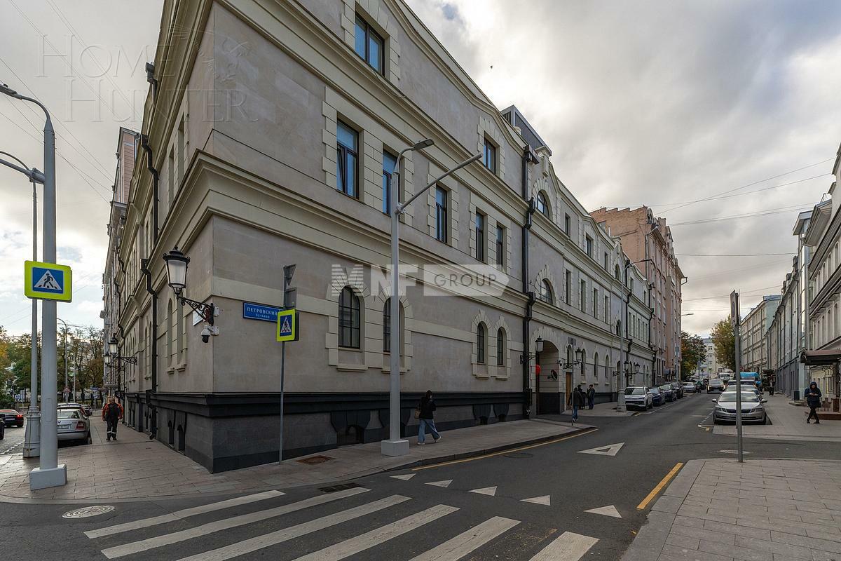 5-КОМН. АПАРТАМЕНТЫ БЕЗ ОТДЕЛКИ 284.8 М² НА 2 ЭТАЖЕ