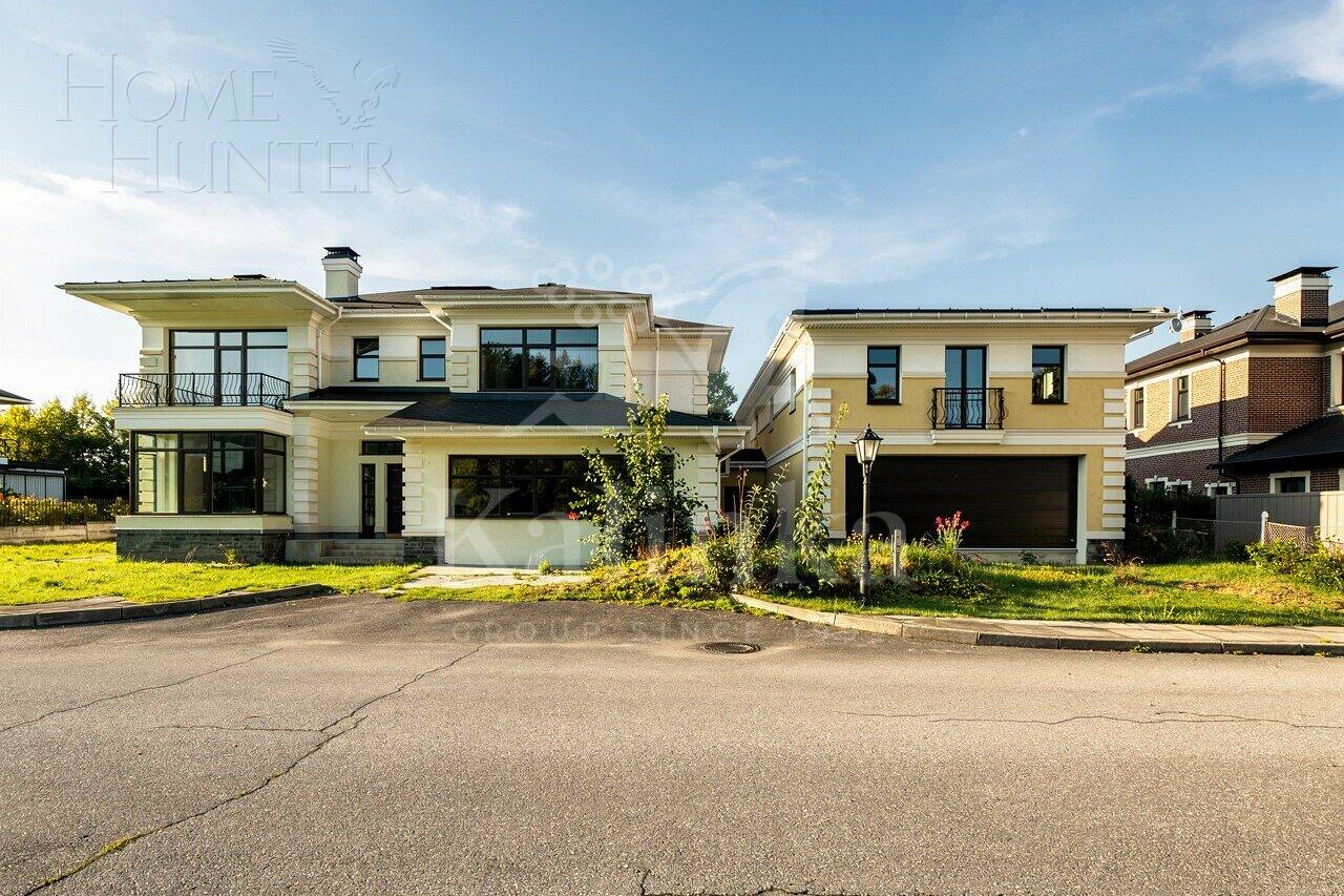 2-этажный коттедж 700 м² без отделки