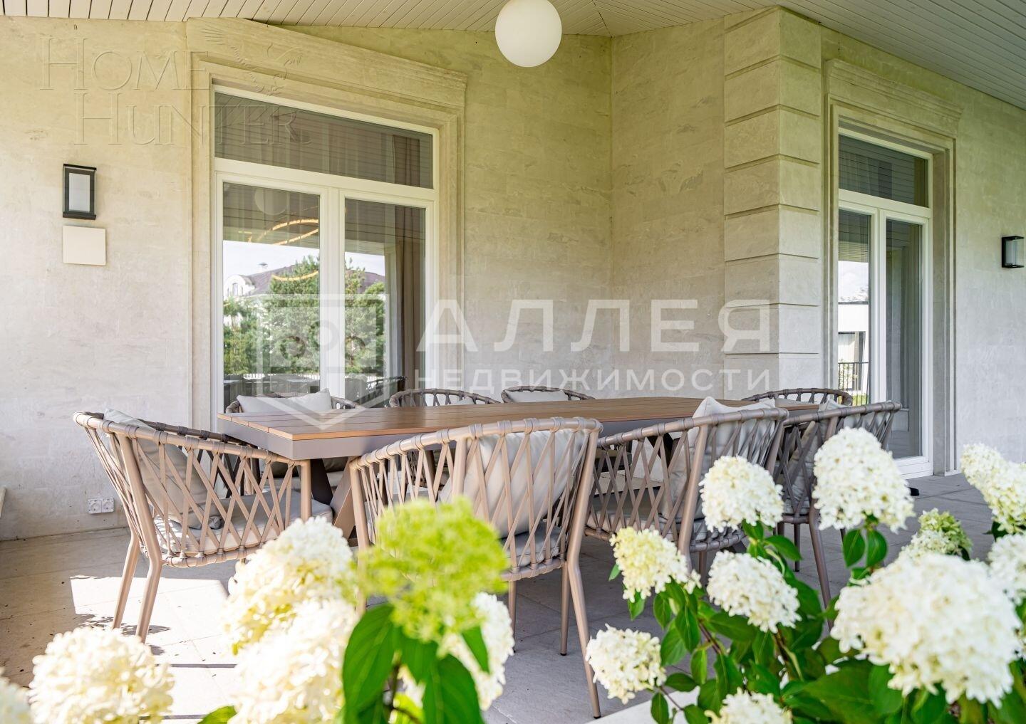 2-этажный коттедж 508.9 м² с отделкой