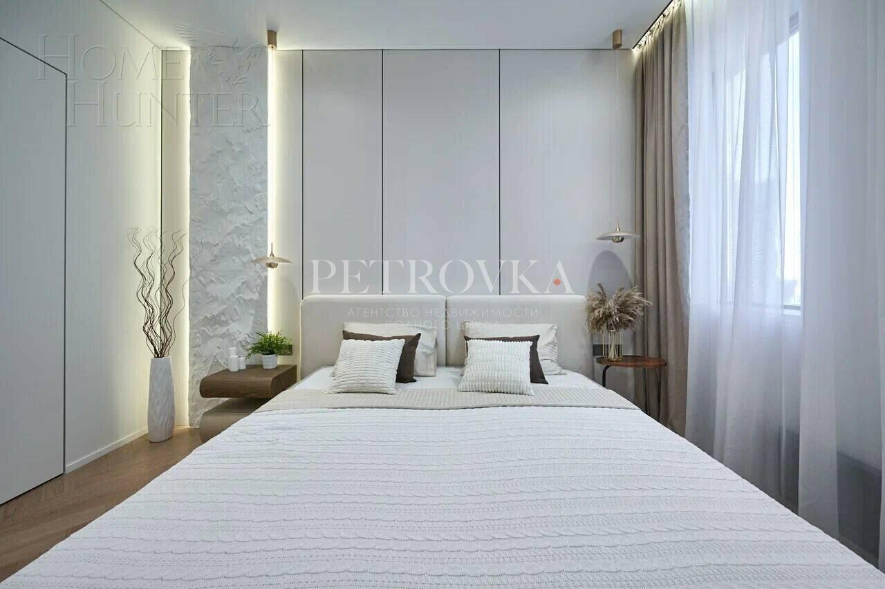 4-КОМН. КВАРТИРА С ОТДЕЛКОЙ 97.5 М² НА 17 ЭТАЖЕ