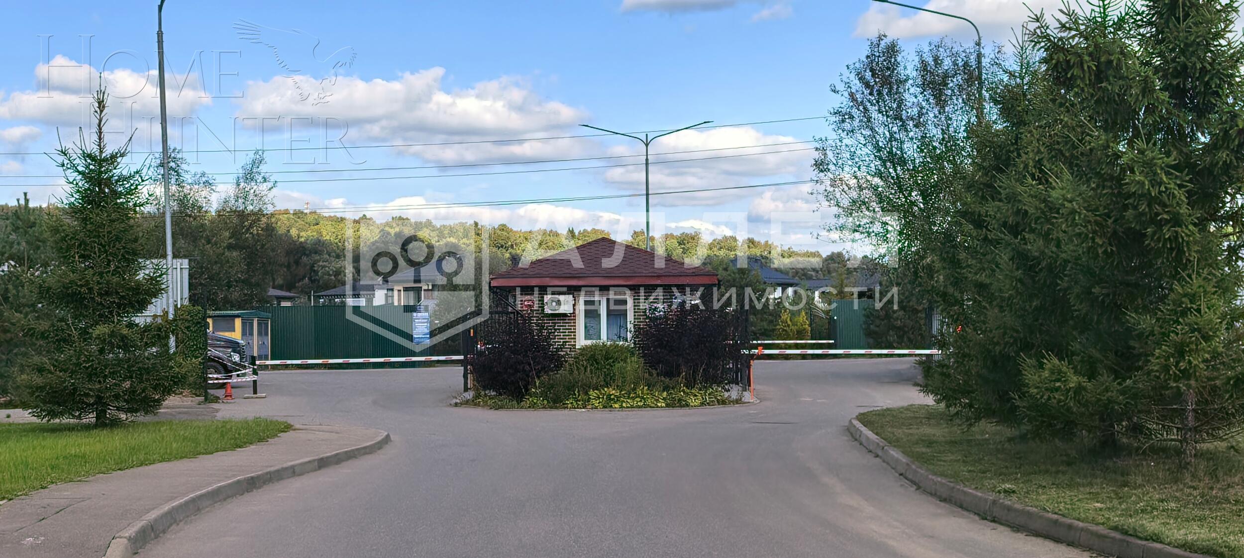 Участок 34 сот. в охраняемом поселке