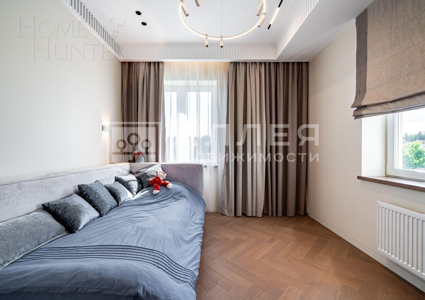 2-этажный коттедж 508.9 м² с отделкой