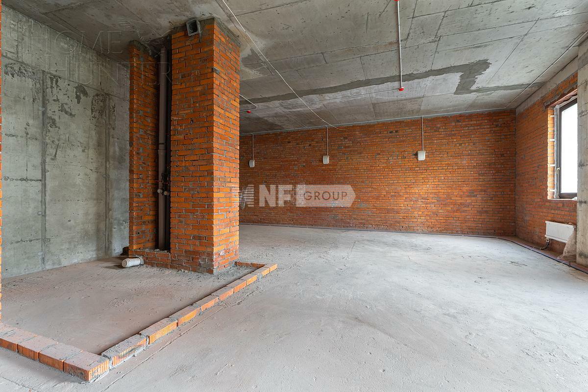5-КОМН. АПАРТАМЕНТЫ БЕЗ ОТДЕЛКИ 284.8 М² НА 2 ЭТАЖЕ