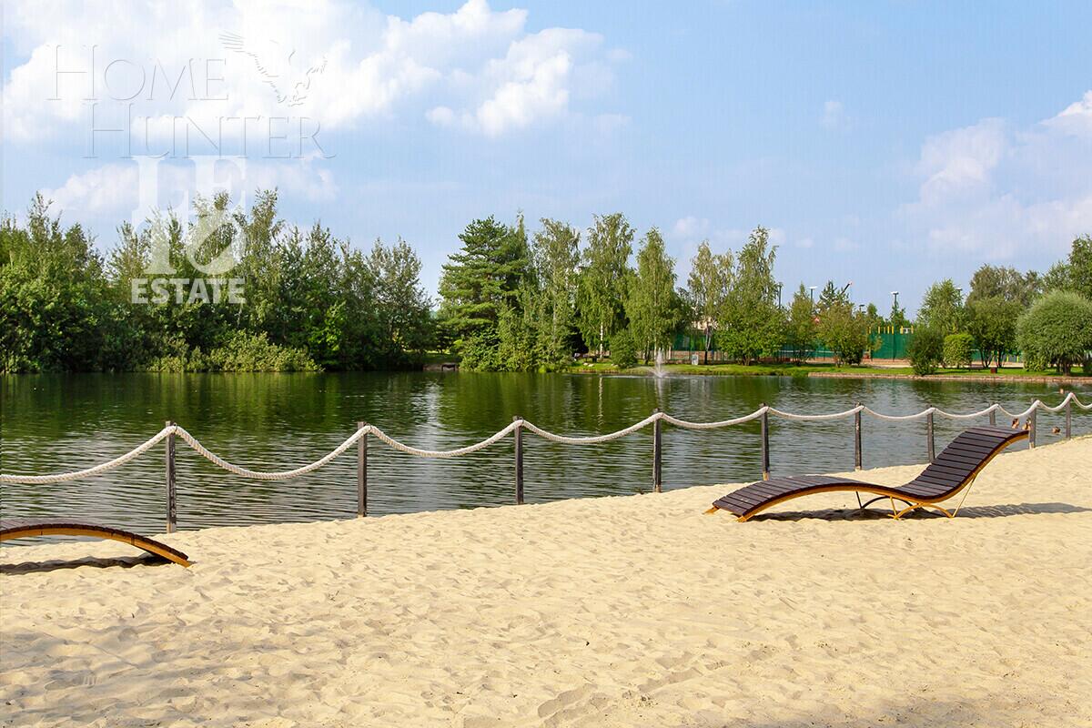 1-этажный коттедж 640 м² без отделки