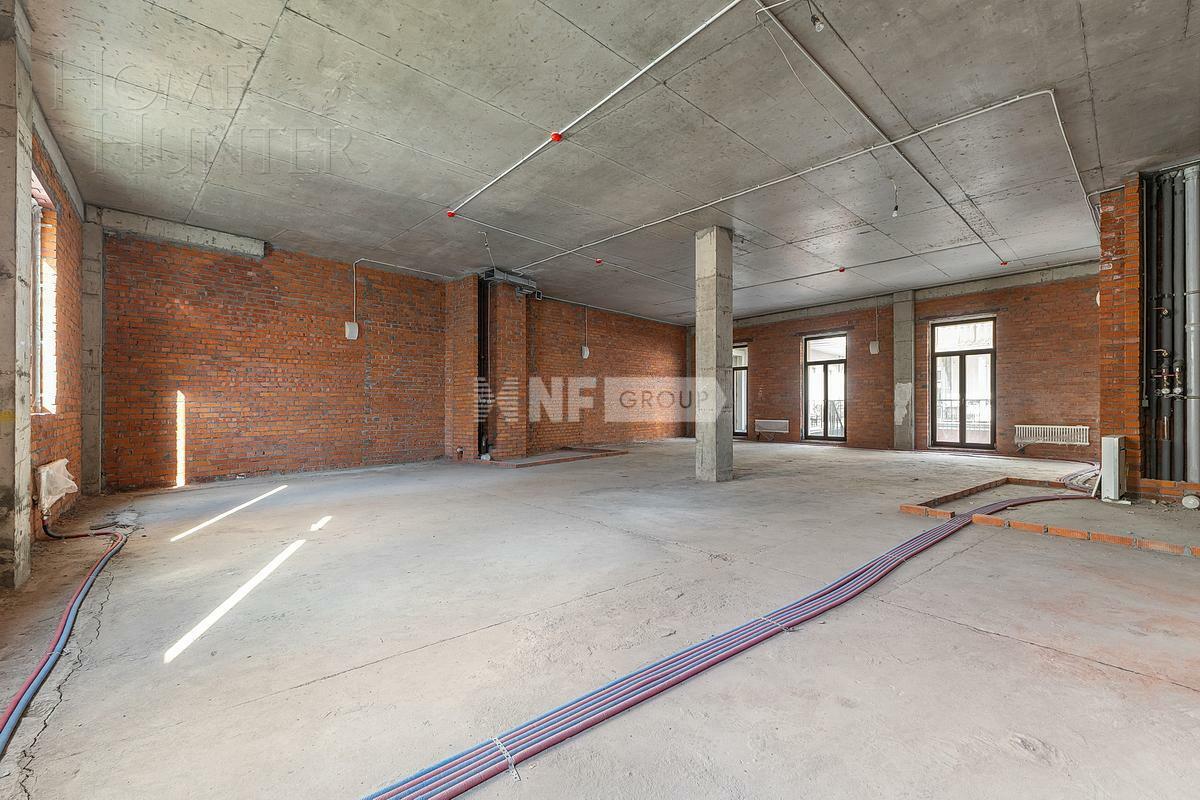 5-КОМН. АПАРТАМЕНТЫ БЕЗ ОТДЕЛКИ 284.8 М² НА 2 ЭТАЖЕ