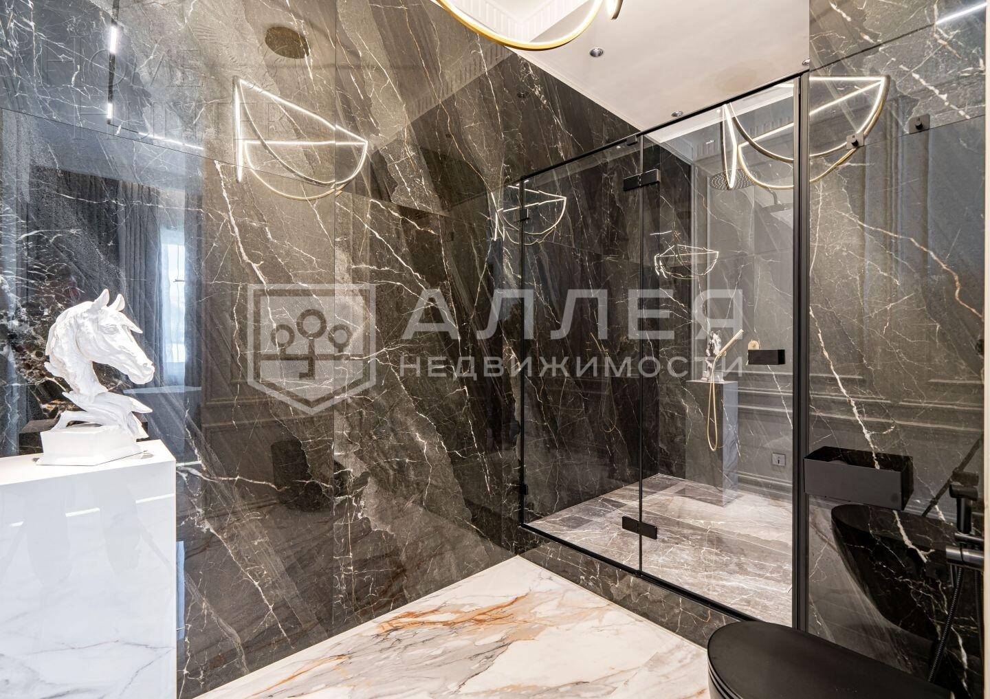 2-этажный коттедж 508.9 м² с отделкой