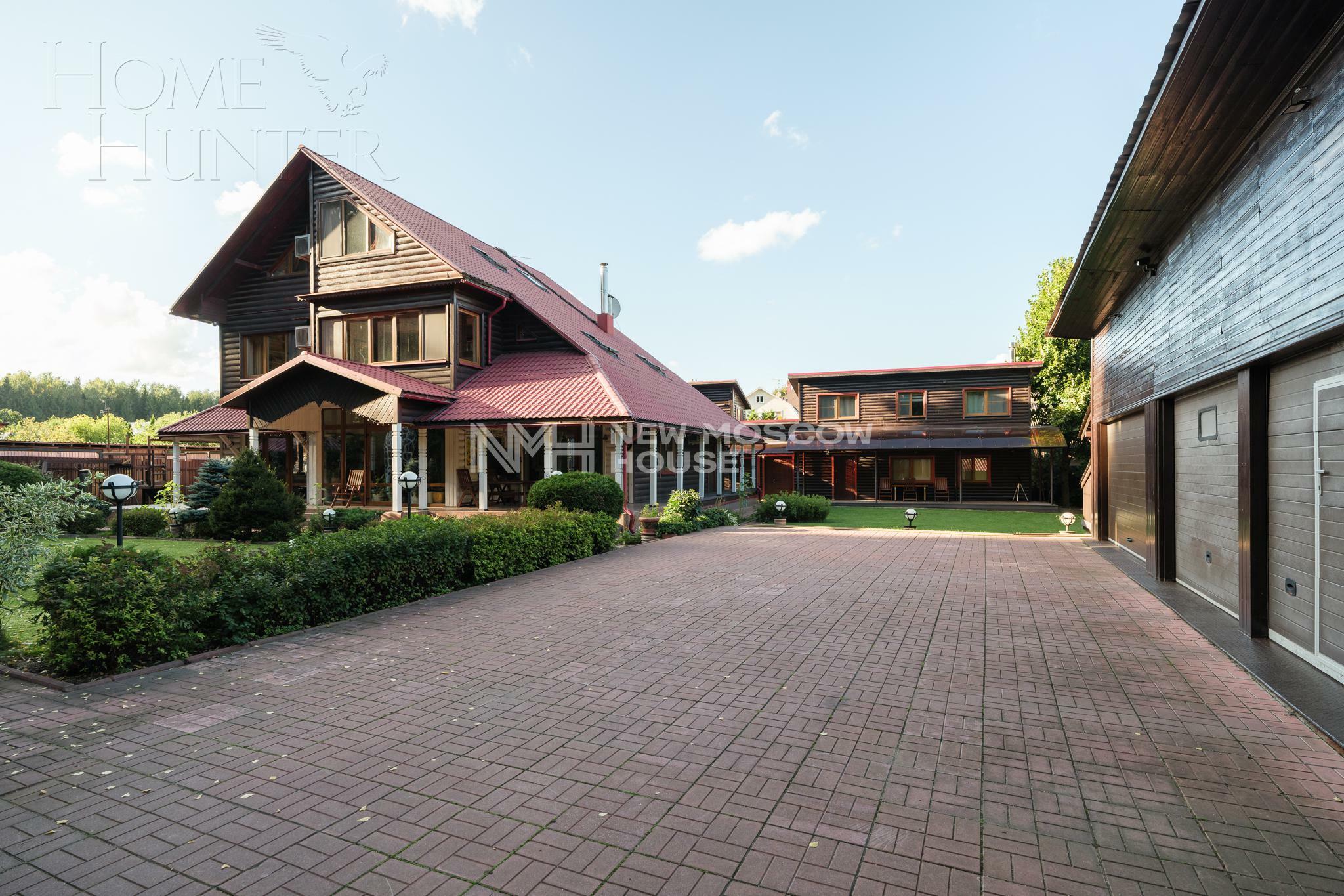 3-этажный коттедж 356.5 м² с отделкой