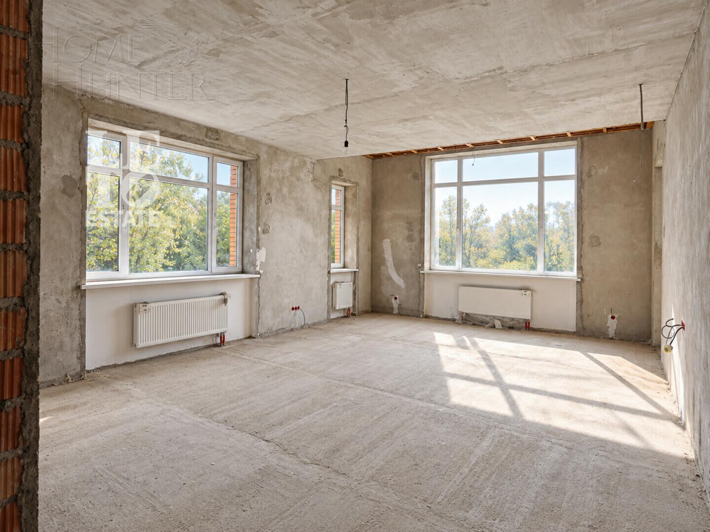 1-этажный коттедж 640 м² без отделки