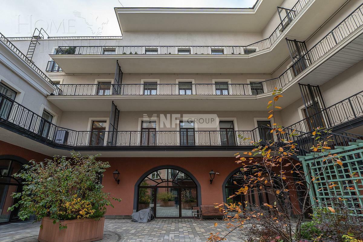 5-КОМН. АПАРТАМЕНТЫ БЕЗ ОТДЕЛКИ 284.8 М² НА 2 ЭТАЖЕ