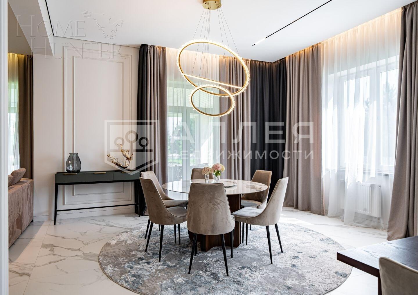 2-этажный коттедж 508.9 м² с отделкой