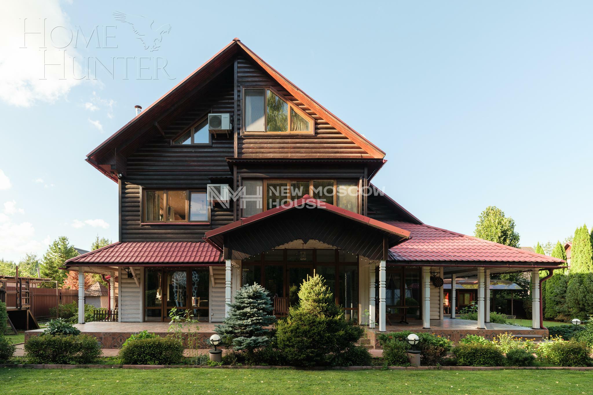 3-этажный коттедж 356.5 м² с отделкой