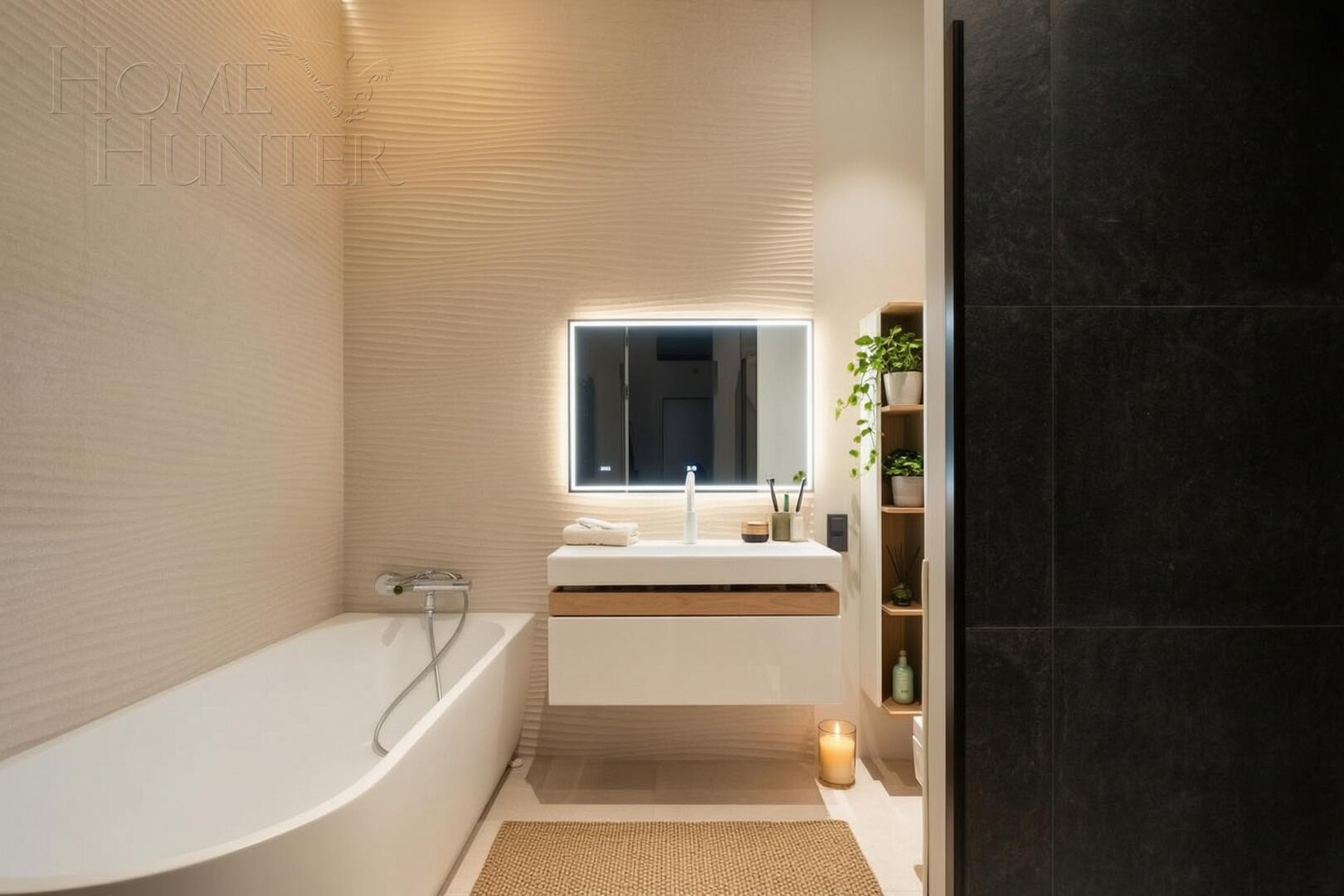 3-КОМН. КВАРТИРА С ОТДЕЛКОЙ 90 М² НА 1 ЭТАЖЕ