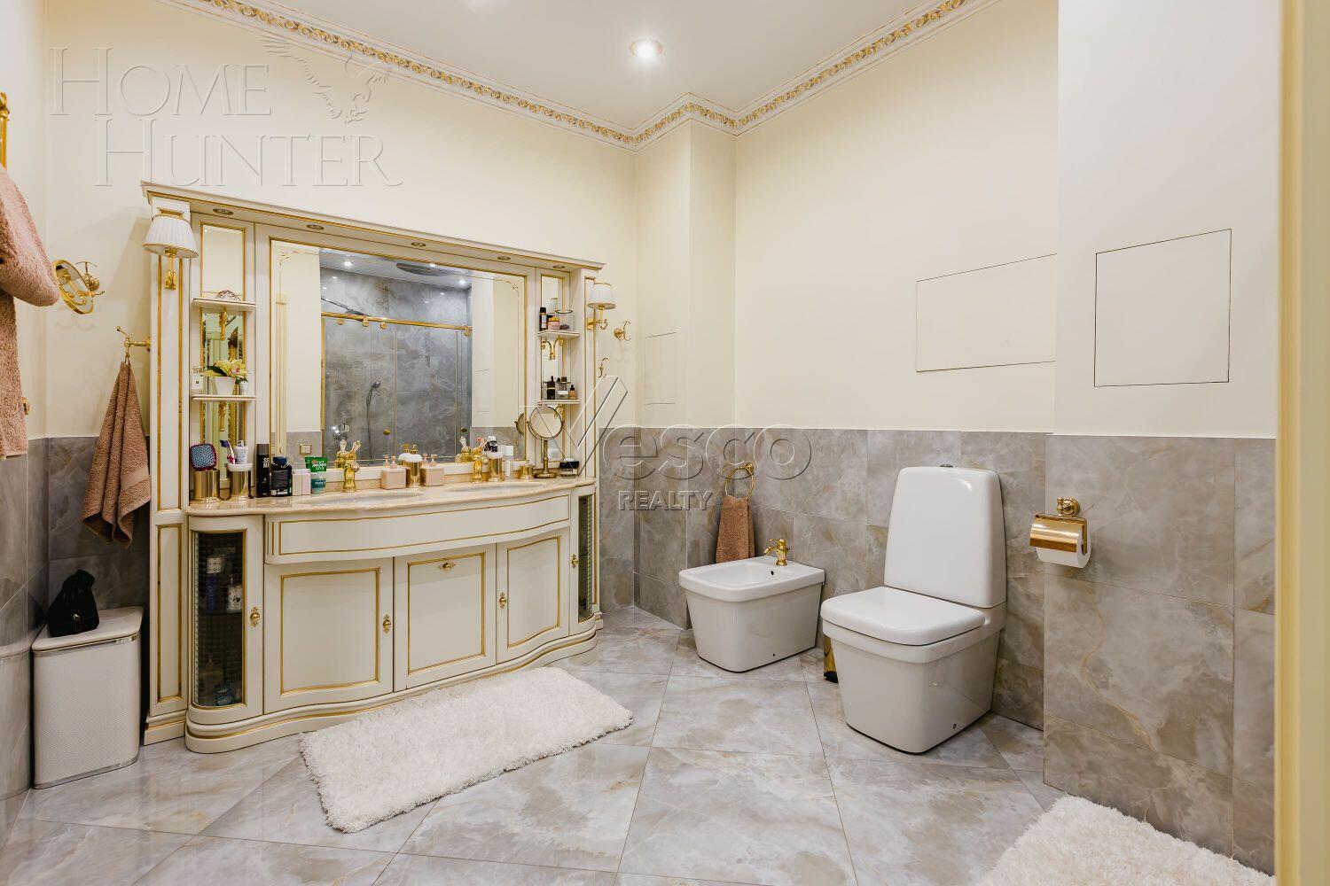 2-КОМН. КВАРТИРА С ОТДЕЛКОЙ 100 М² НА 2 ЭТАЖЕ