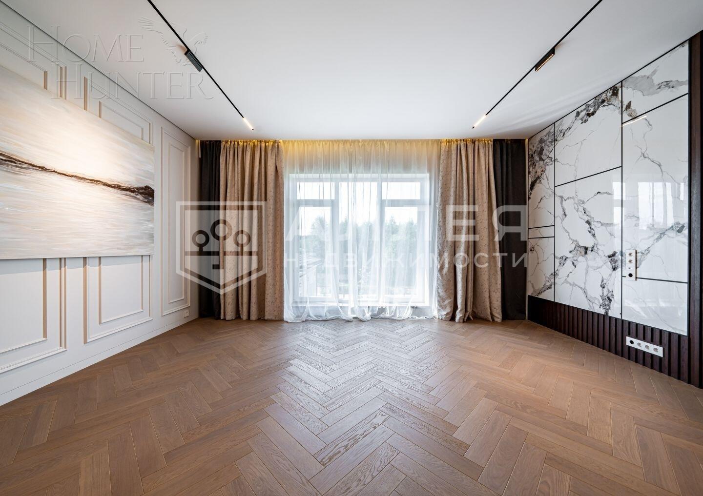 2-этажный коттедж 508.9 м² с отделкой