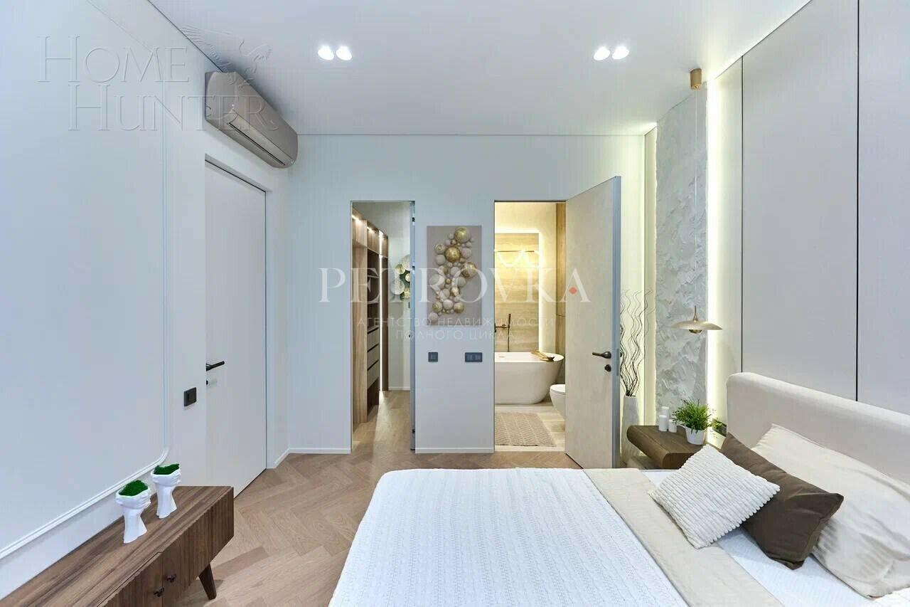 4-КОМН. КВАРТИРА С ОТДЕЛКОЙ 97.5 М² НА 17 ЭТАЖЕ