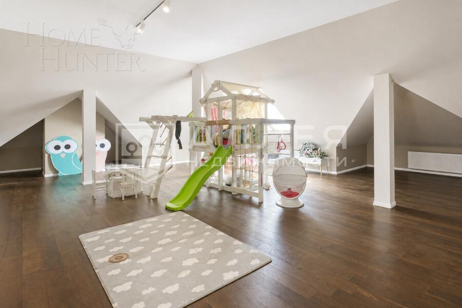 2-этажный коттедж 560 м² с отделкой