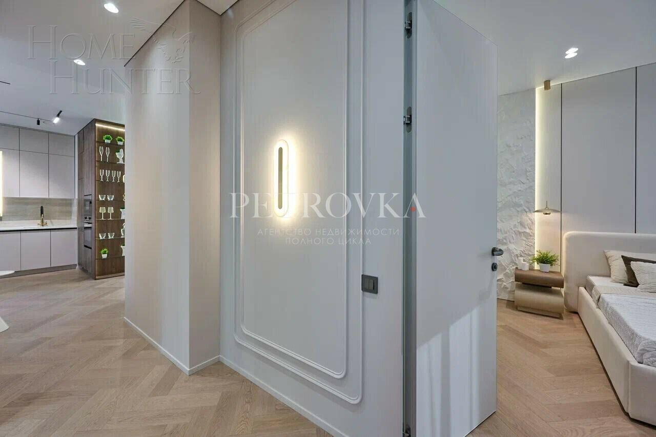 4-КОМН. КВАРТИРА С ОТДЕЛКОЙ 97.5 М² НА 17 ЭТАЖЕ
