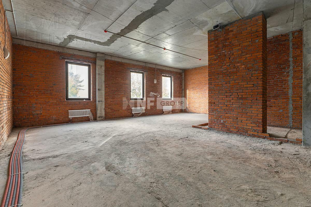 5-КОМН. АПАРТАМЕНТЫ БЕЗ ОТДЕЛКИ 284.8 М² НА 2 ЭТАЖЕ