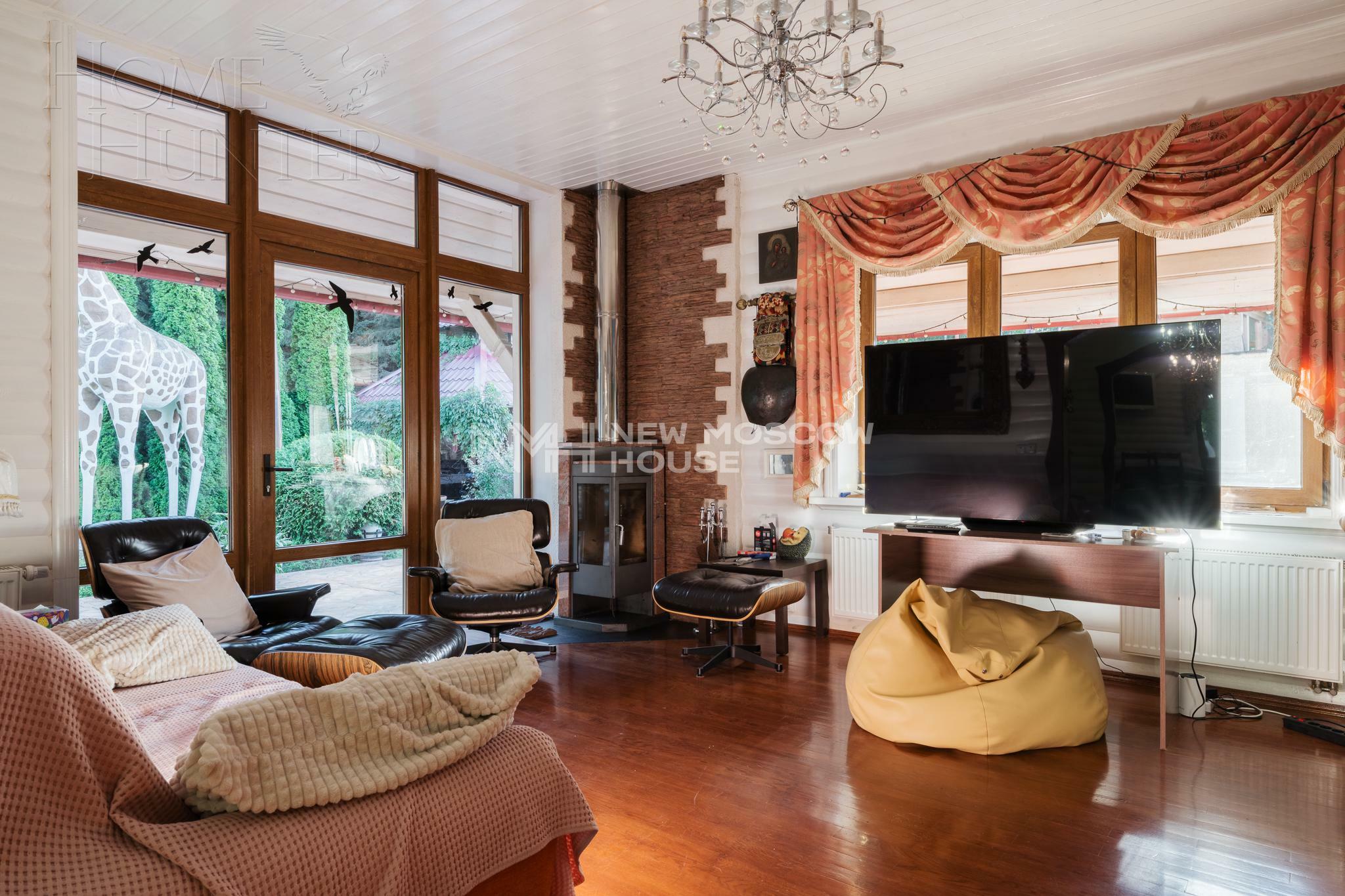 3-этажный коттедж 356.5 м² с отделкой
