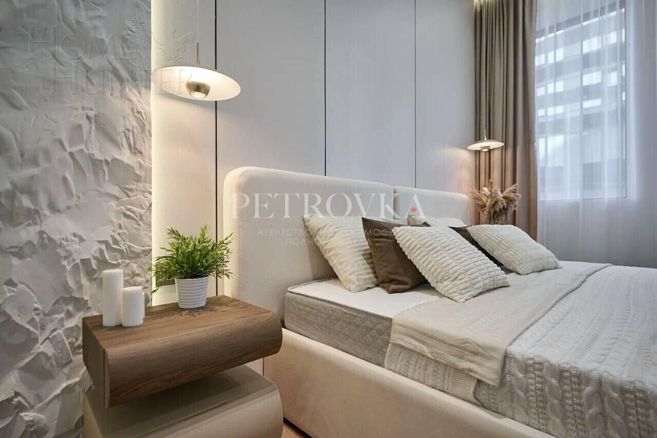 4-КОМН. КВАРТИРА С ОТДЕЛКОЙ 97.5 М² НА 17 ЭТАЖЕ