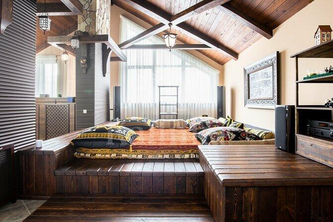 3-этажный коттедж 800 м² с отделкой
