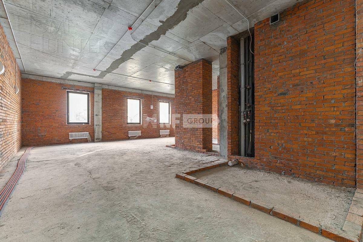 5-КОМН. АПАРТАМЕНТЫ БЕЗ ОТДЕЛКИ 284.8 М² НА 2 ЭТАЖЕ