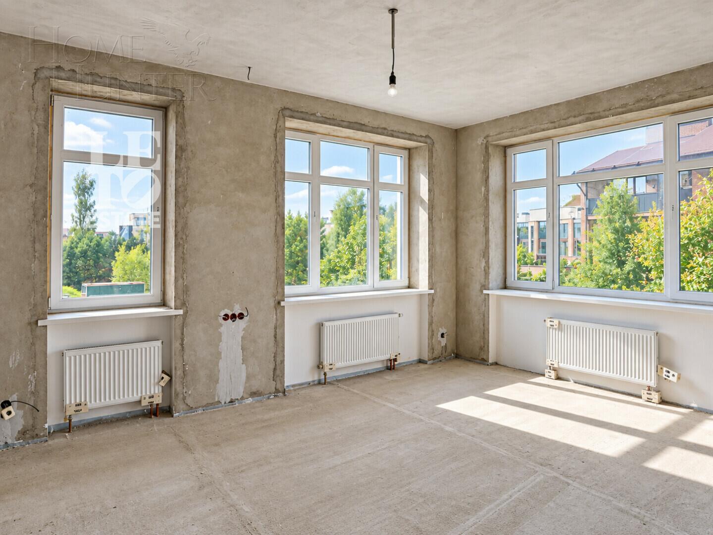 1-этажный коттедж 640 м² без отделки