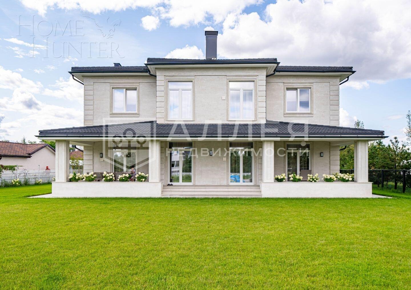 2-этажный коттедж 508.9 м² с отделкой