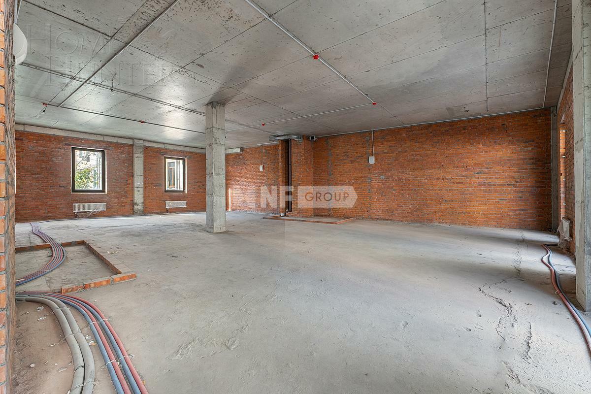 5-КОМН. АПАРТАМЕНТЫ БЕЗ ОТДЕЛКИ 284.8 М² НА 2 ЭТАЖЕ