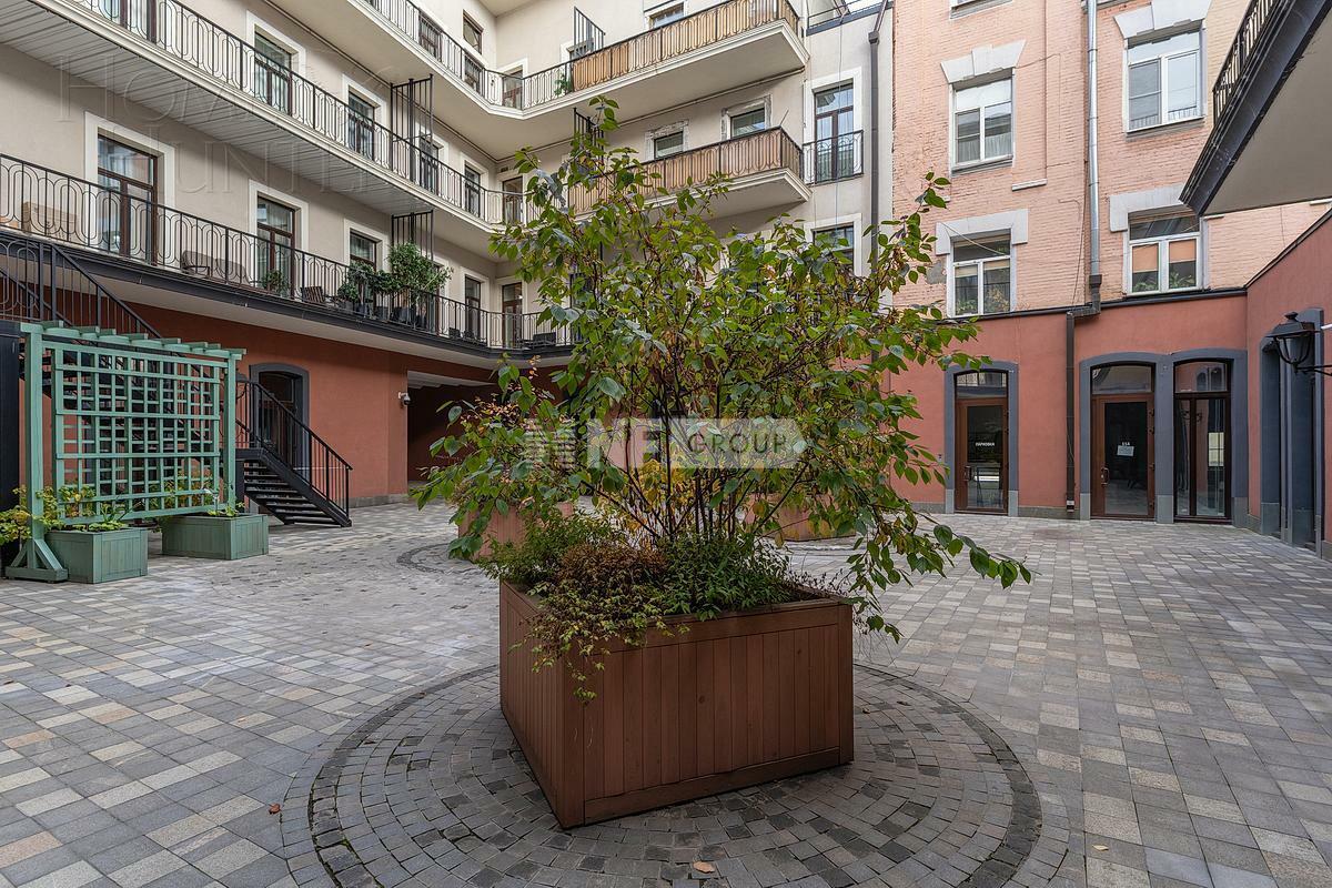 5-КОМН. АПАРТАМЕНТЫ БЕЗ ОТДЕЛКИ 284.8 М² НА 2 ЭТАЖЕ