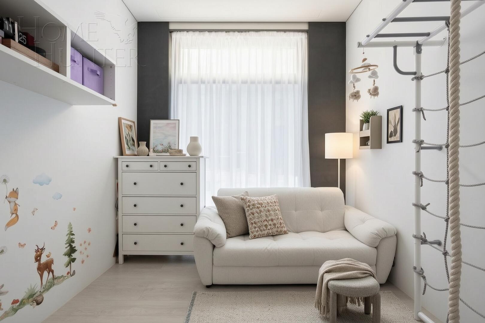 3-КОМН. КВАРТИРА С ОТДЕЛКОЙ 90 М² НА 1 ЭТАЖЕ
